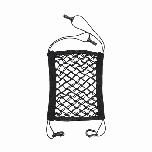 Car Seat Back Organizer & Pet/Child Barrier Net Pocket