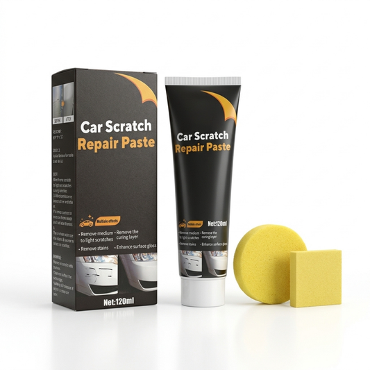 Car Scratch Repair Paste (Easy Application, Quick Drying & Invisible Finish)