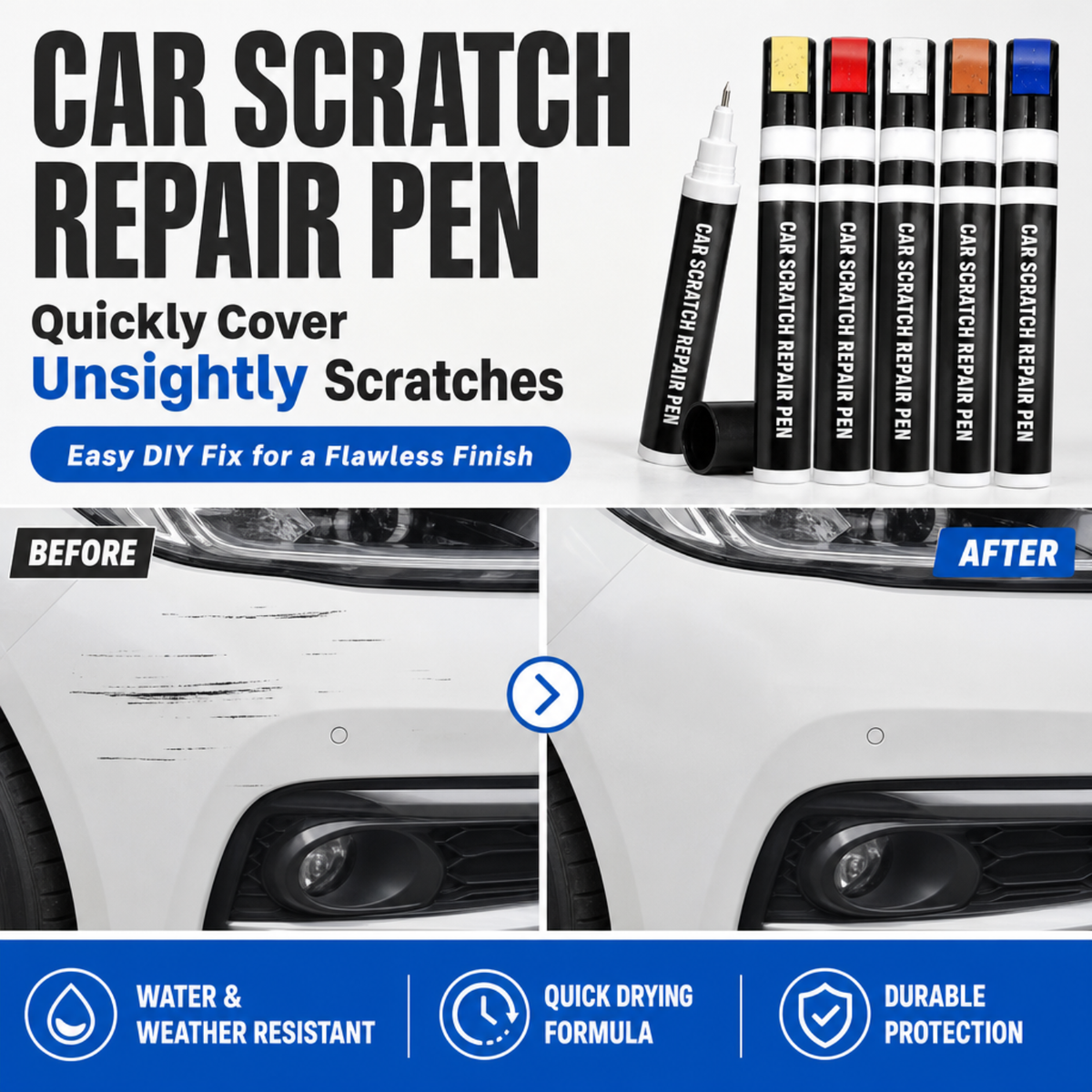 Car Scratch Repair Pen
