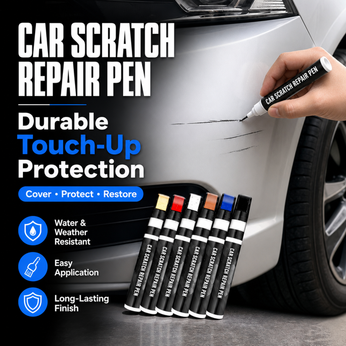 Car Scratch Repair Pen