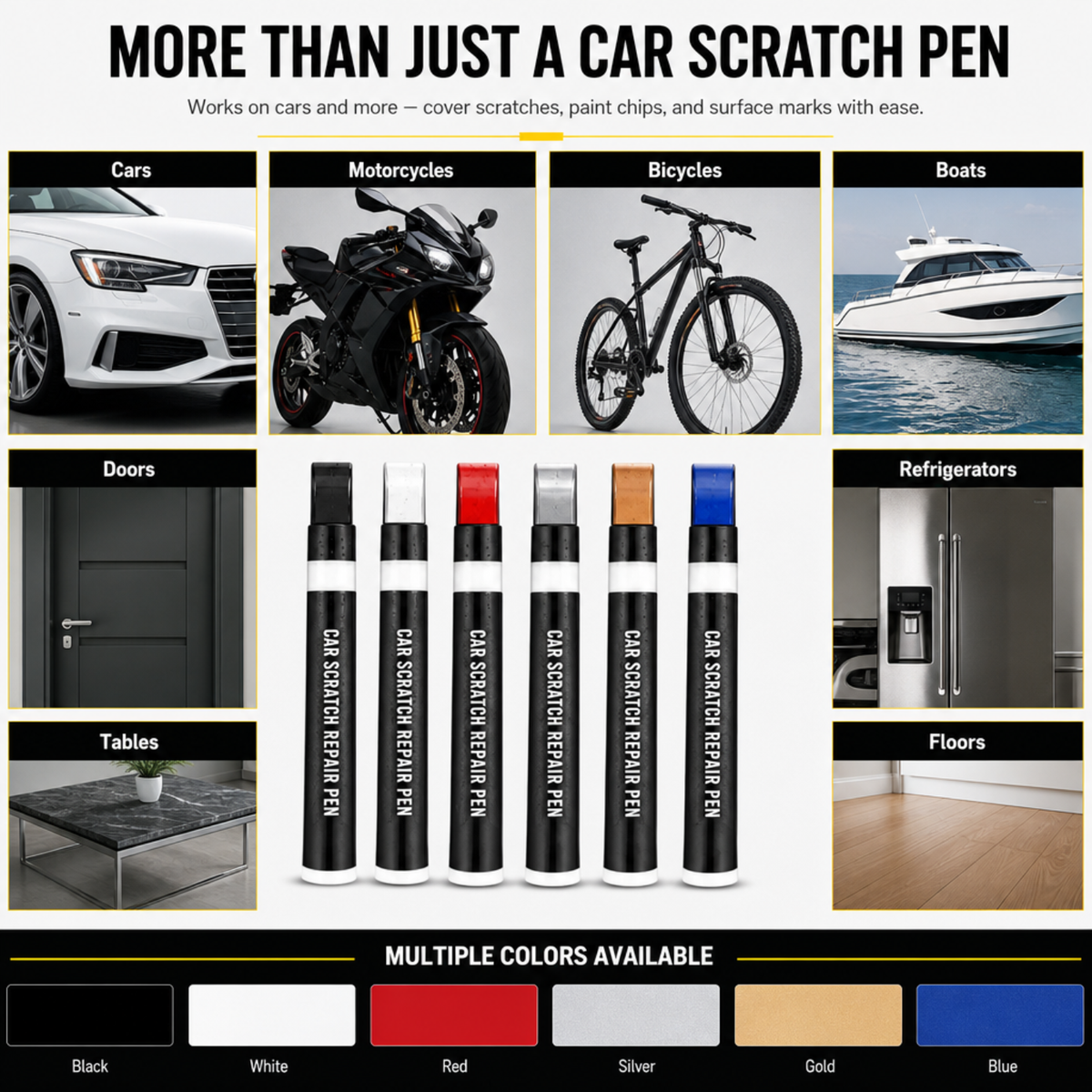 Car Scratch Repair Pen