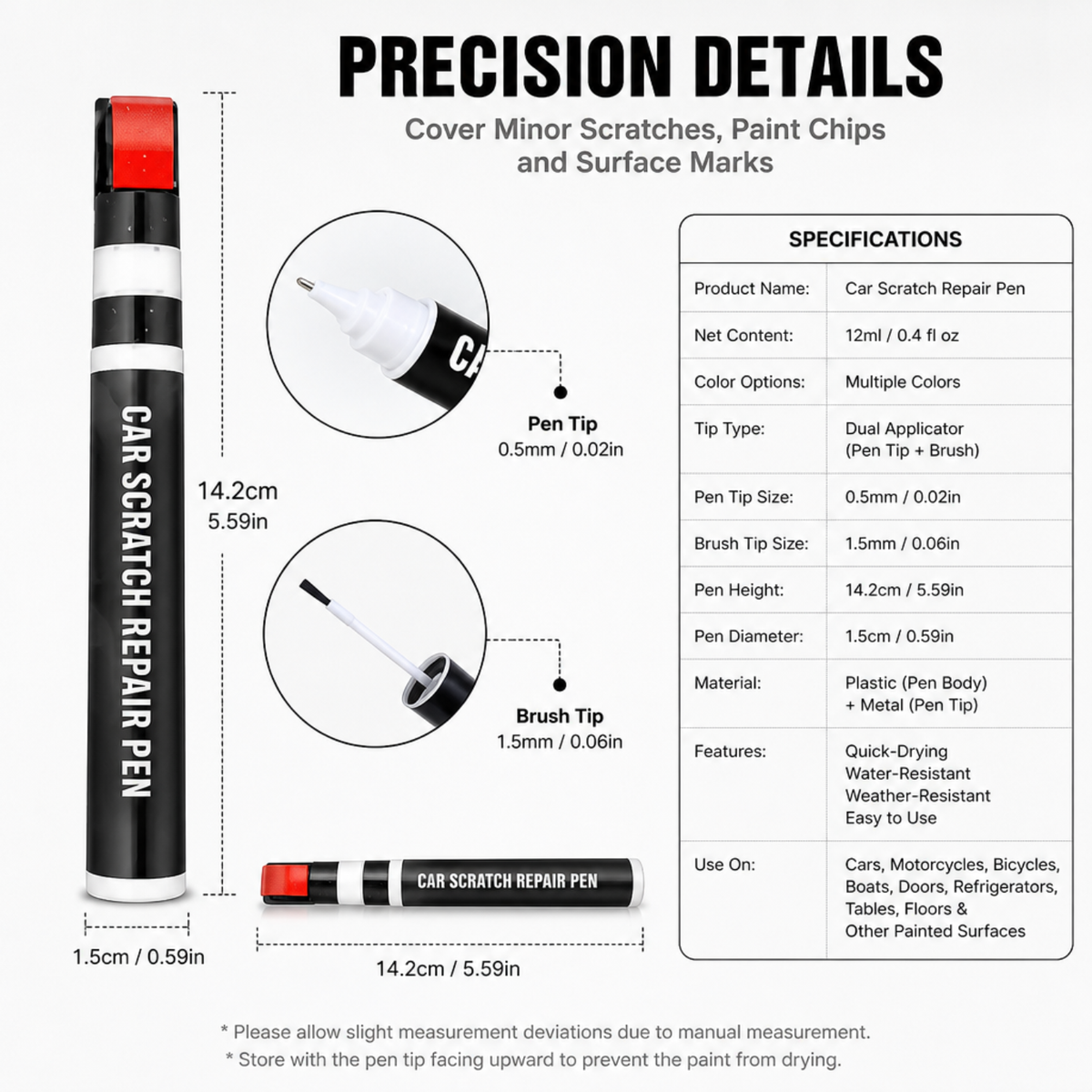 Car Scratch Repair Pen