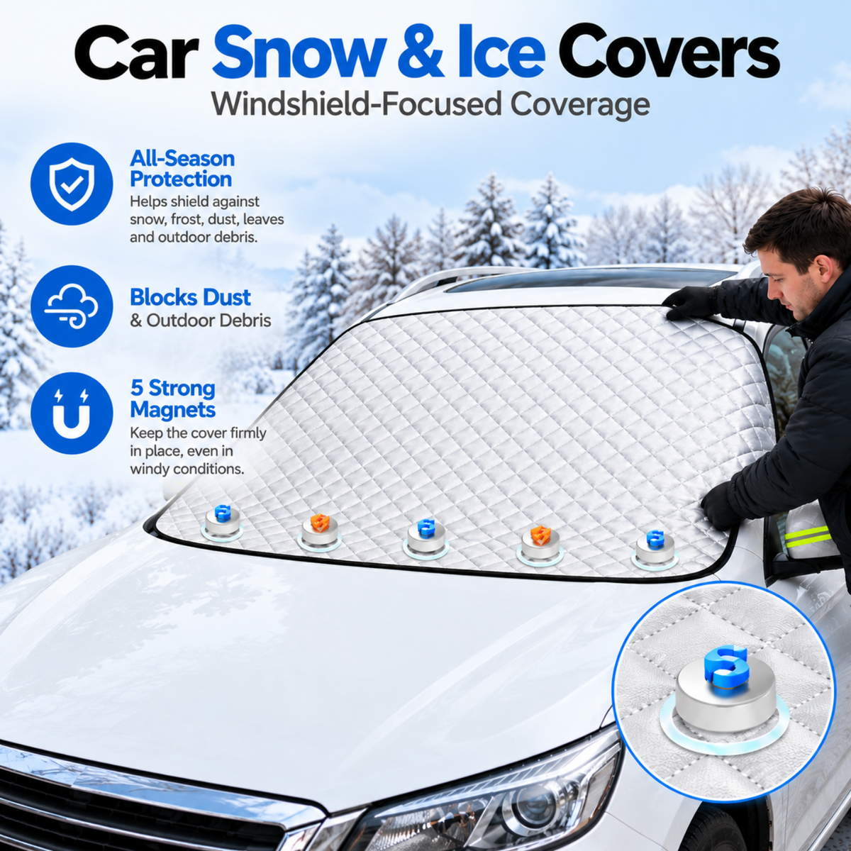 Car Snow & Ice Covers