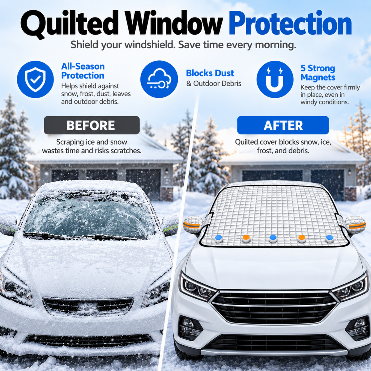 Car Snow & Ice Covers