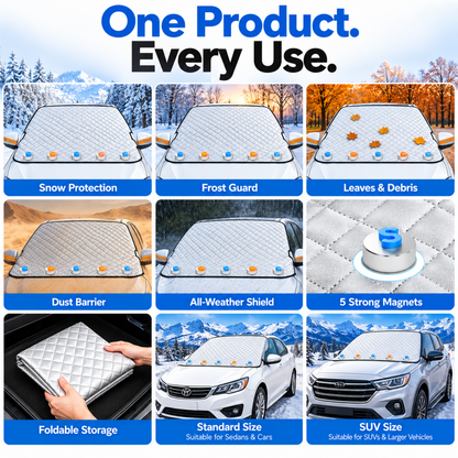 Car Snow & Ice Covers
