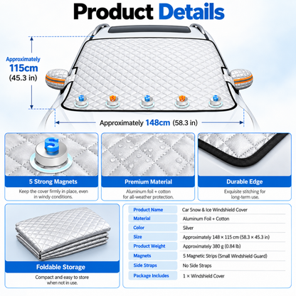 Car Snow & Ice Covers