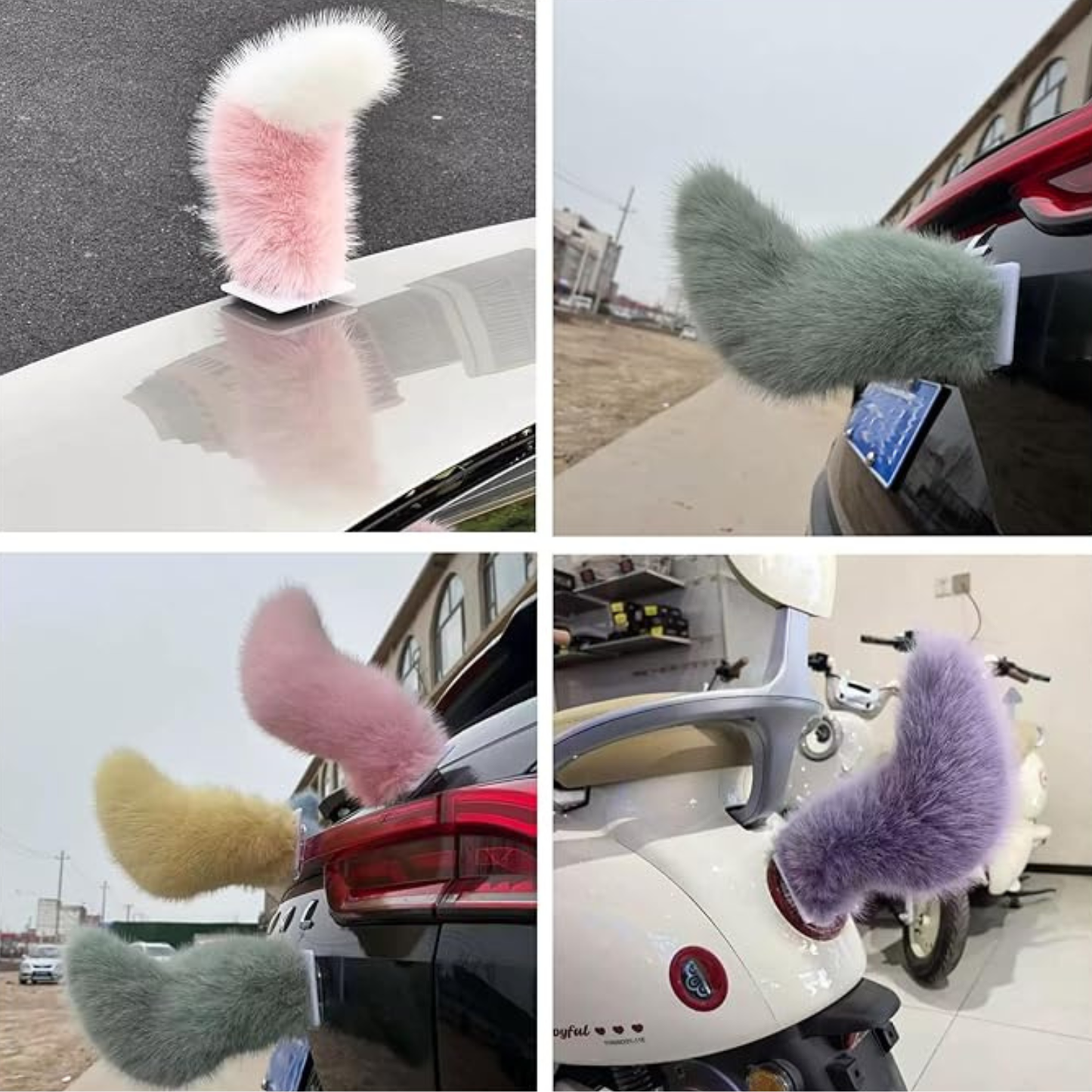 Moving Car Tail