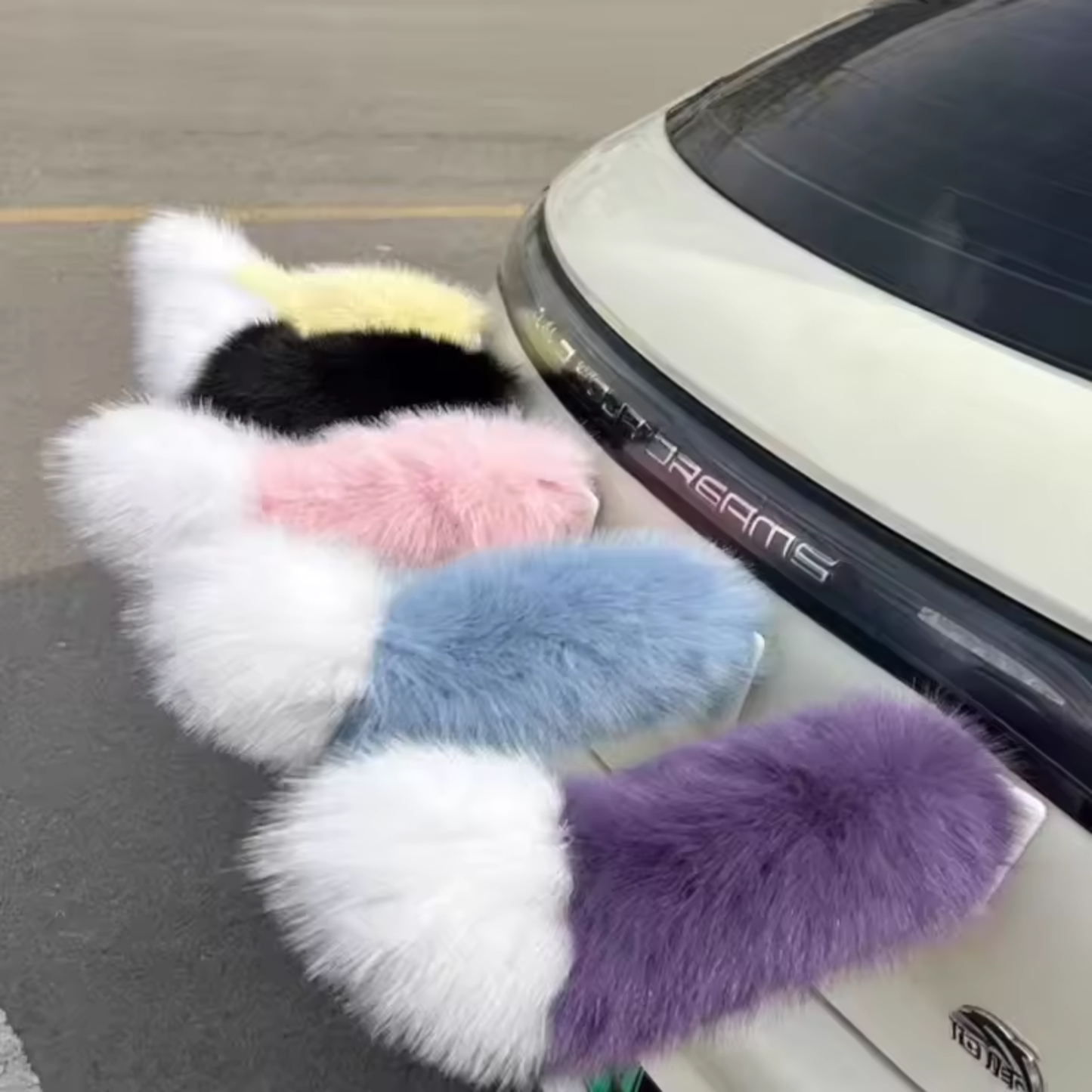 Moving Car Tail