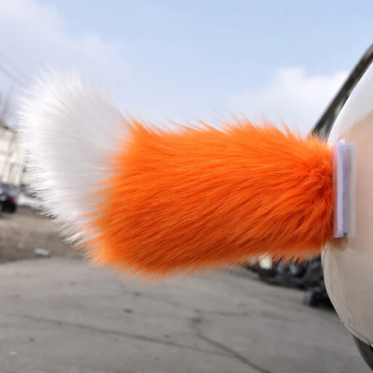 Moving Car Tail