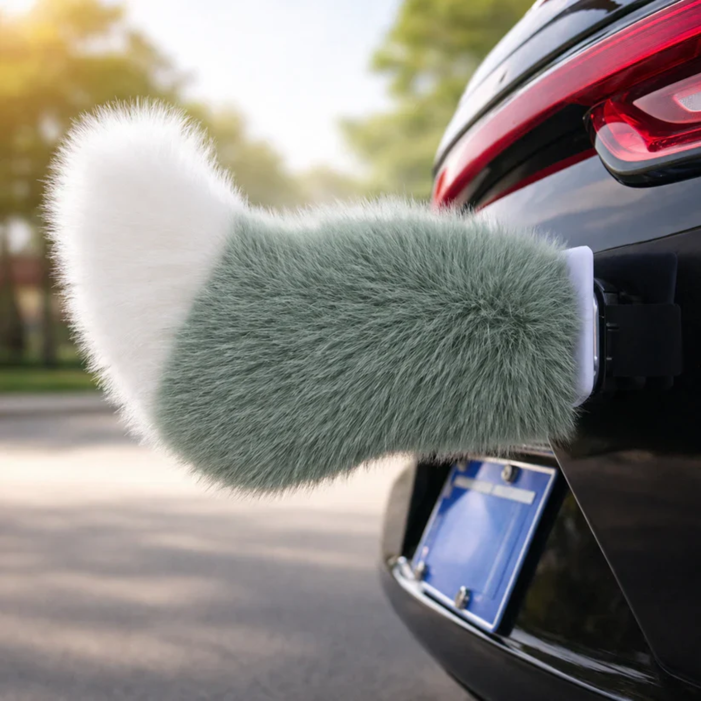 Moving Car Tail