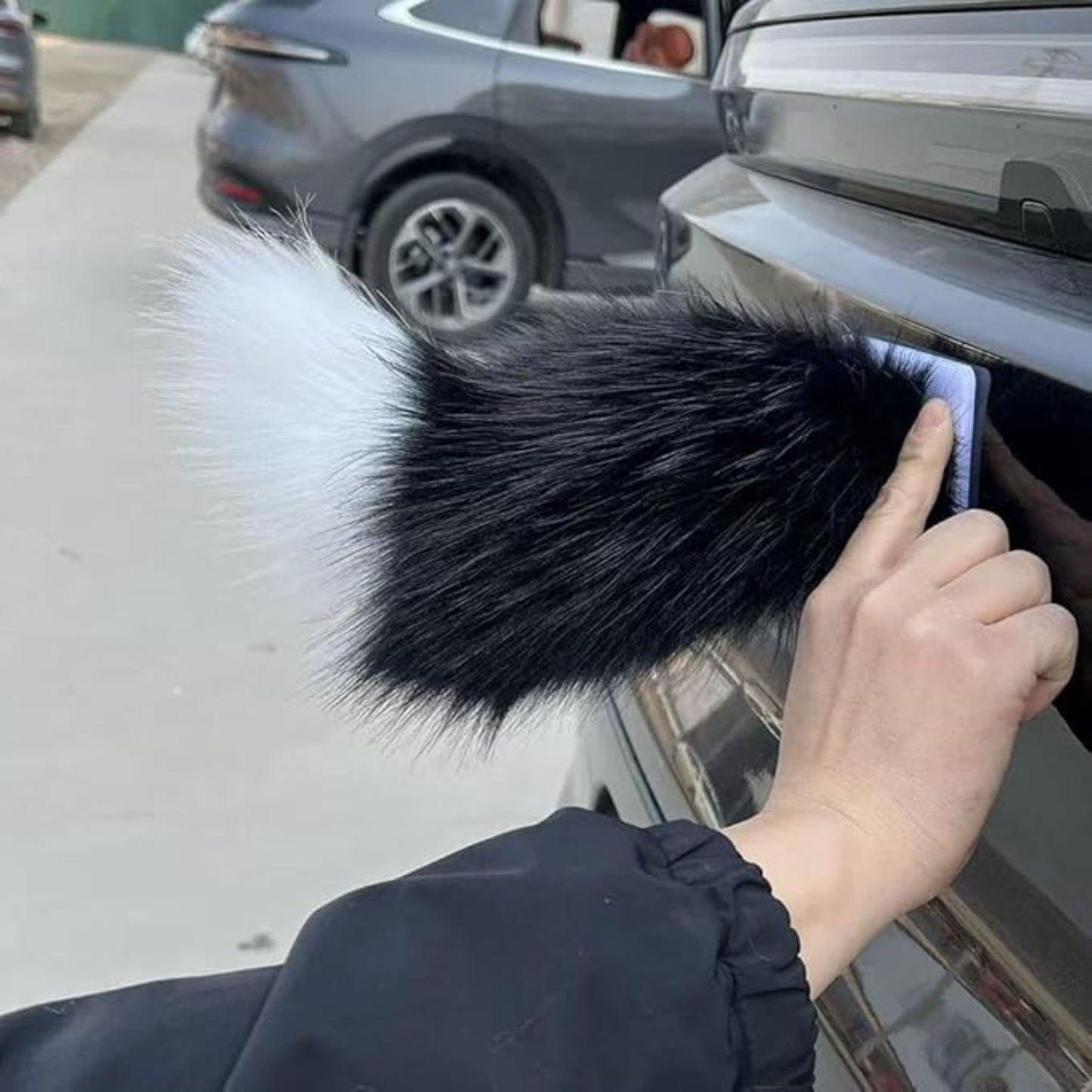Moving Car Tail