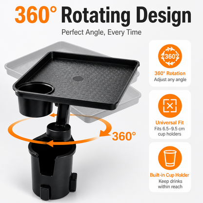 Car Cup Holder Tray Table