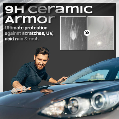 Titanium Ceramic Wax Cream (Mirror Gloss & Long-Lasting Protection in 15 Minutes)
