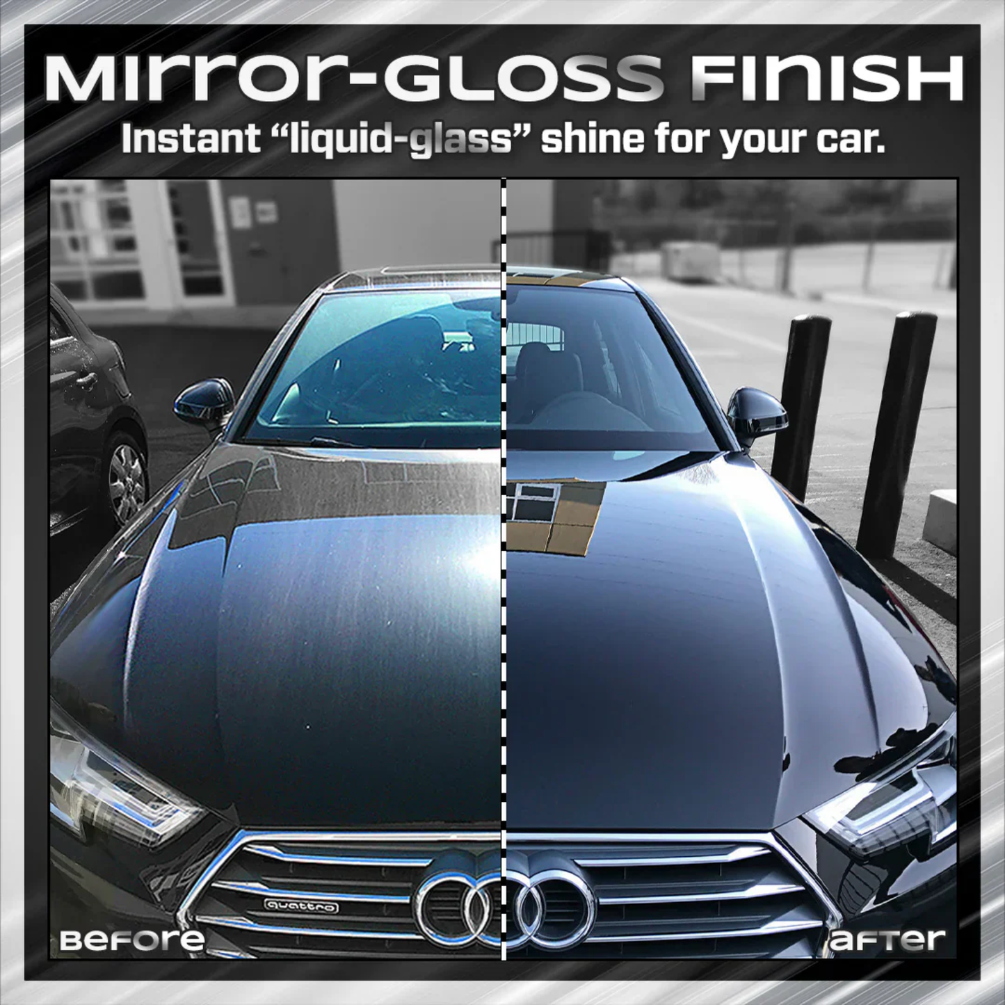 Titanium Ceramic Wax Cream (Mirror Gloss & Long-Lasting Protection in 15 Minutes)