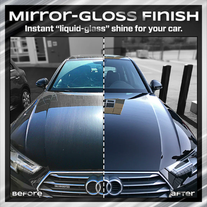 Titanium Ceramic Wax Cream (Mirror Gloss & Long-Lasting Protection in 15 Minutes)