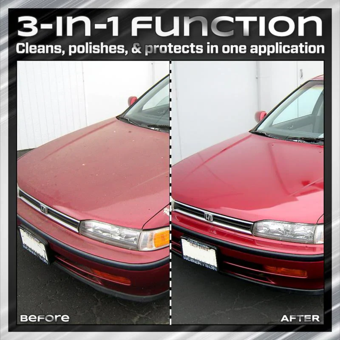 Titanium Ceramic Wax Cream (Mirror Gloss & Long-Lasting Protection in 15 Minutes)