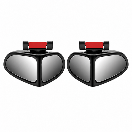 Dual-Lens Car Blind Spot Mirror