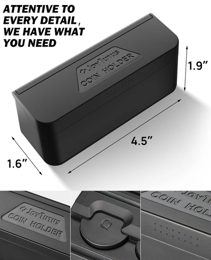 Coin Holder for Car