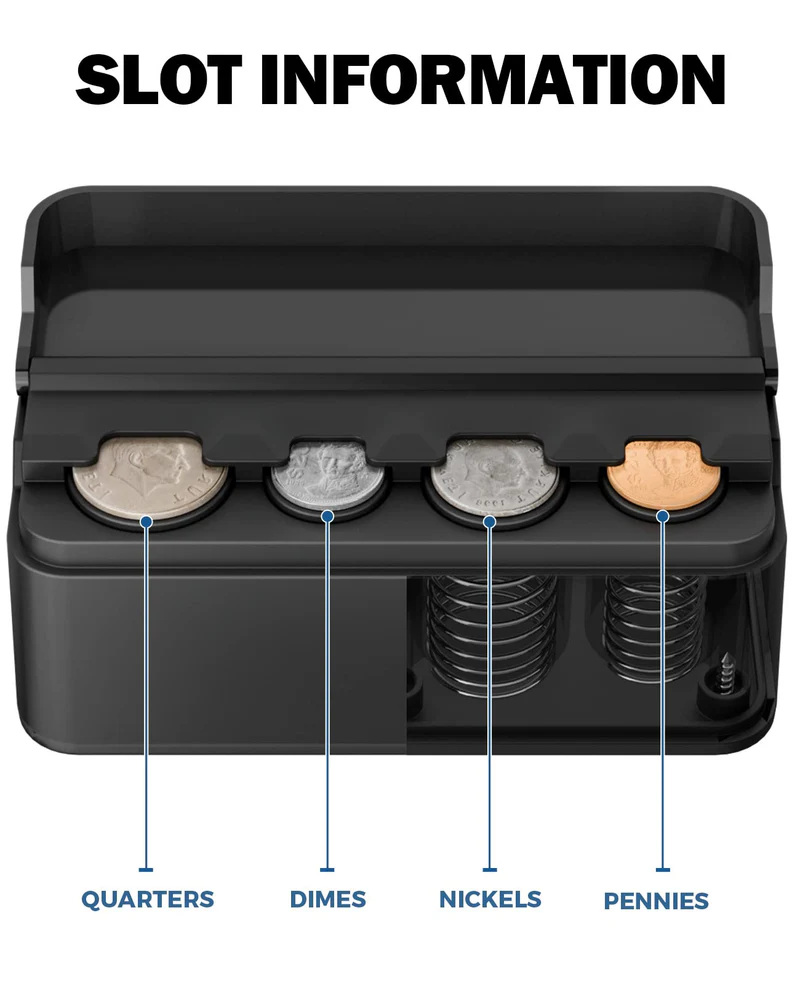 Coin Holder for Car