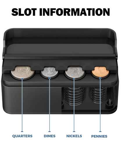 Coin Holder for Car