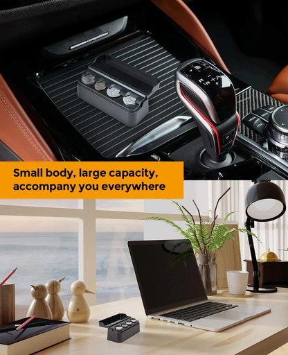 Coin Holder for Car