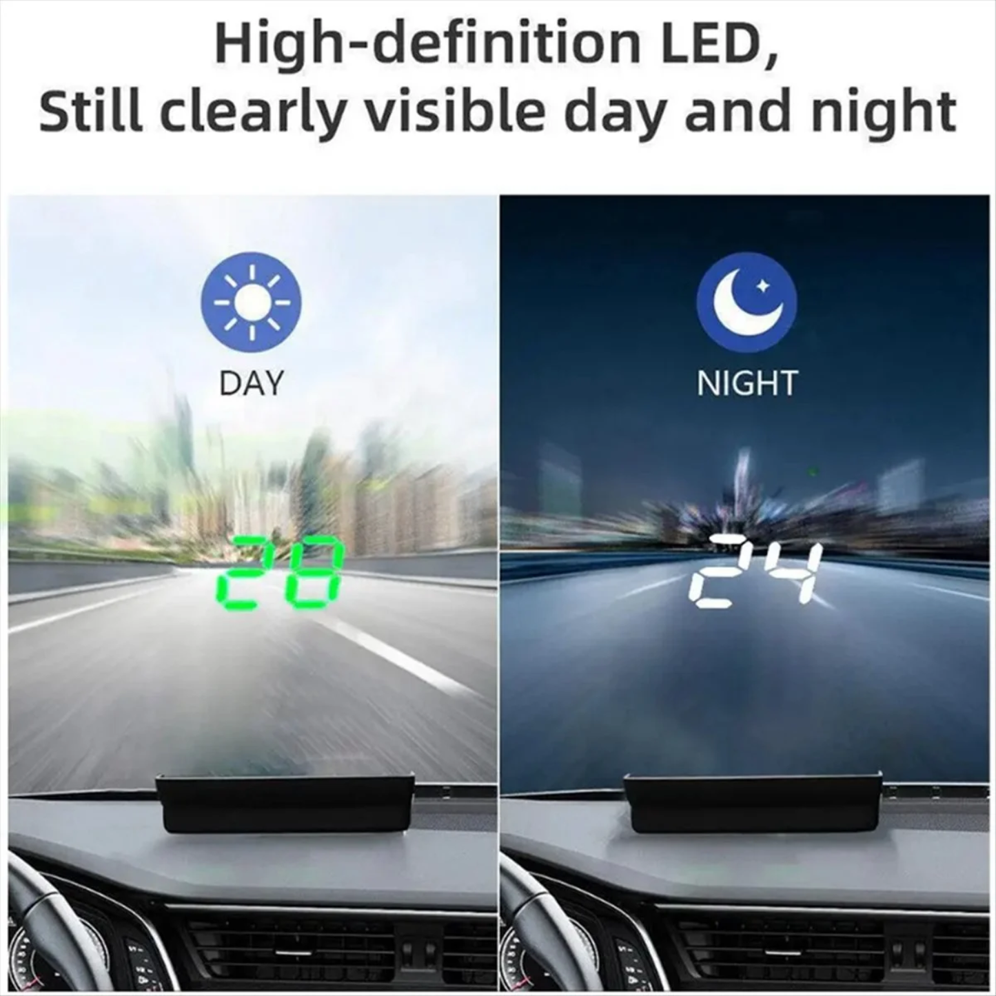 Car Windshield Heads-up Display Speed Projector PRO