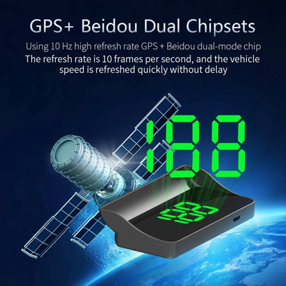 Car Windshield Heads-up Display Speed Projector PRO