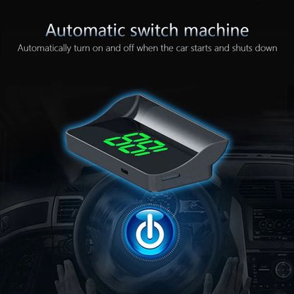 Car Windshield Heads-up Display Speed Projector PRO