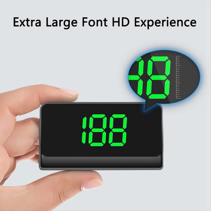 Car Windshield Heads-up Display Speed Projector PRO