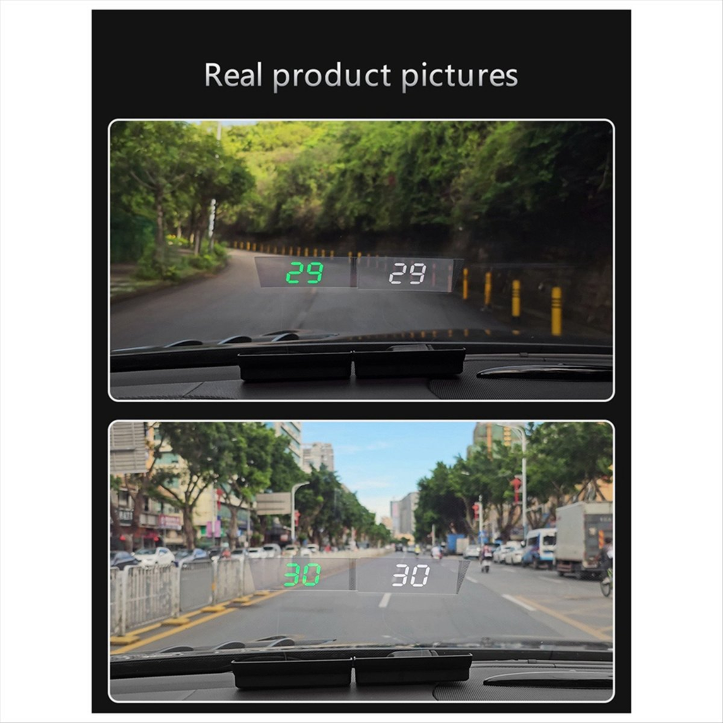 Car Windshield Heads-up Display Speed Projector PRO