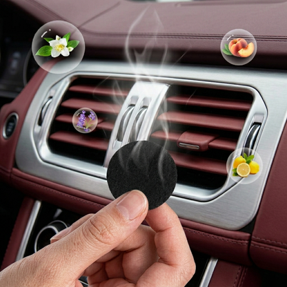 Car Freshness Felt Pads
