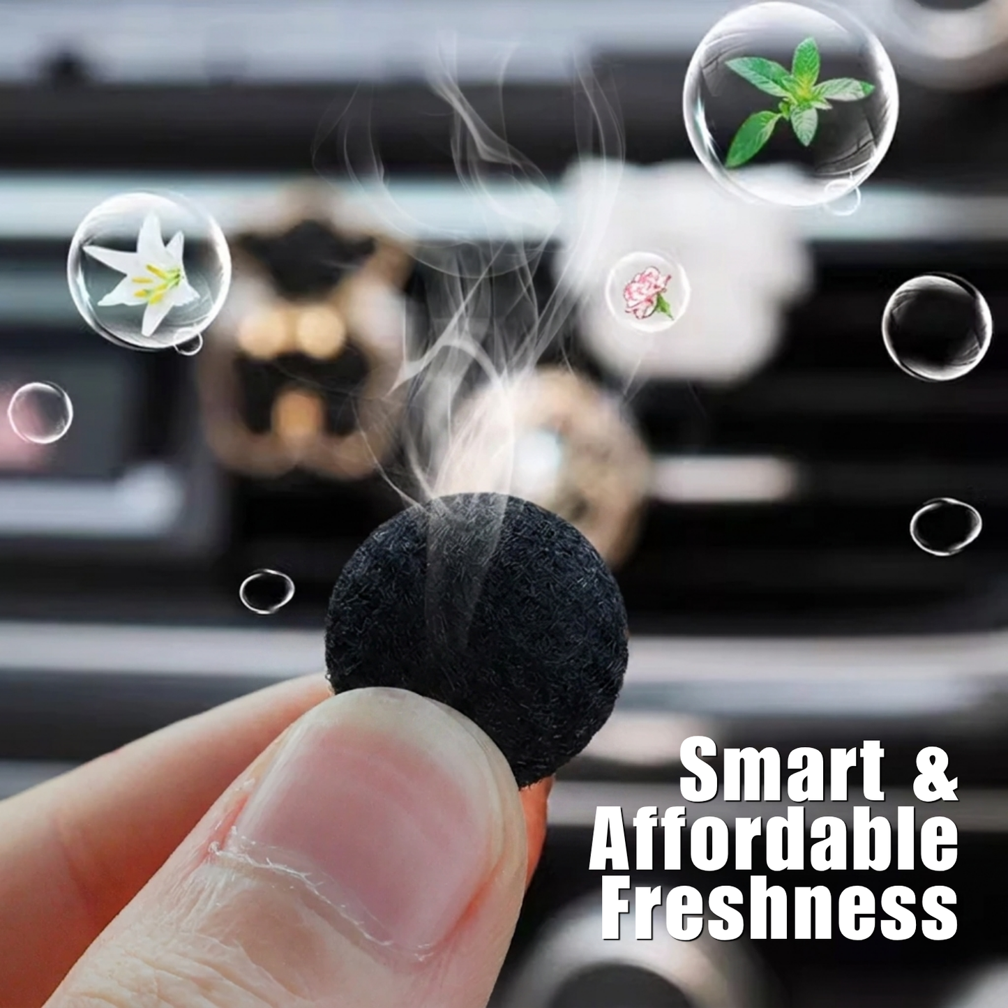 Car Freshness Felt Pads