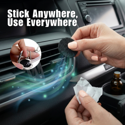 Car Freshness Felt Pads
