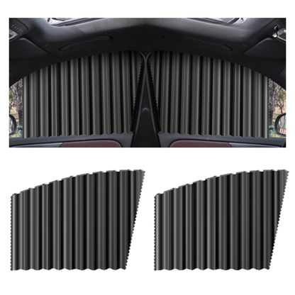 Foldable Car Side Window Sun Shades (2 PCS) PRO