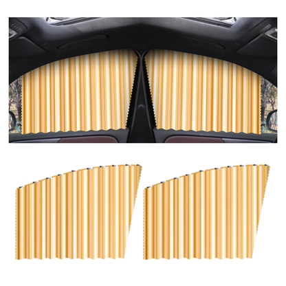 Foldable Car Side Window Sun Shades (2 PCS) PRO