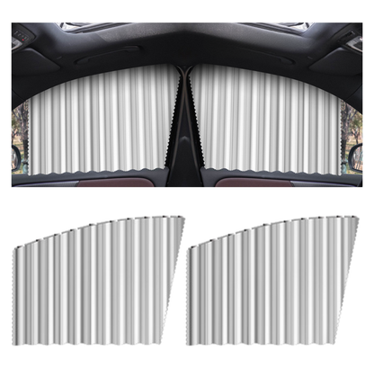 Foldable Car Side Window Sun Shades (2 PCS) PRO