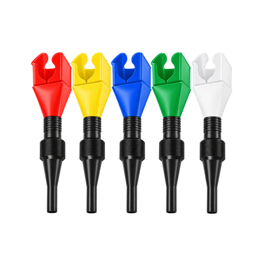 Flexible Car Refueling Funnel