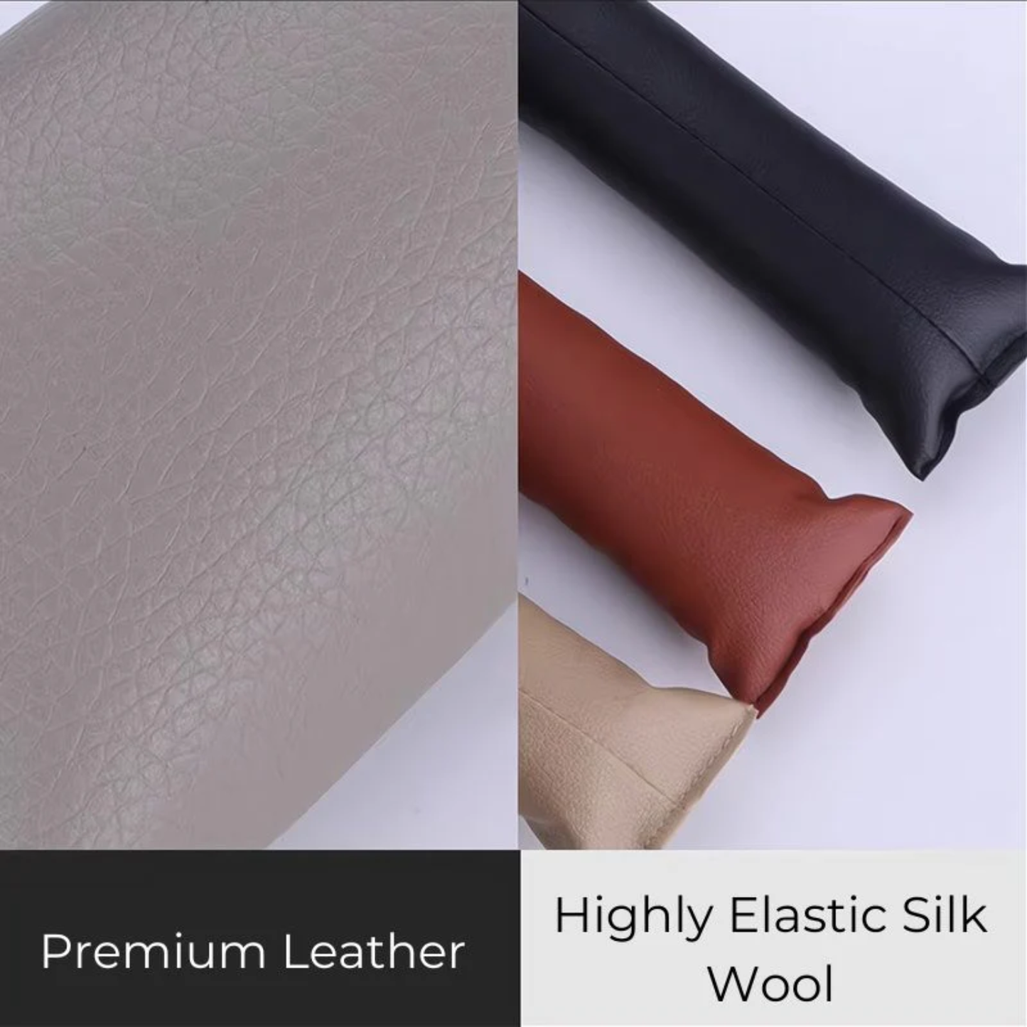Car Seat Gap Filler (1 Pair)