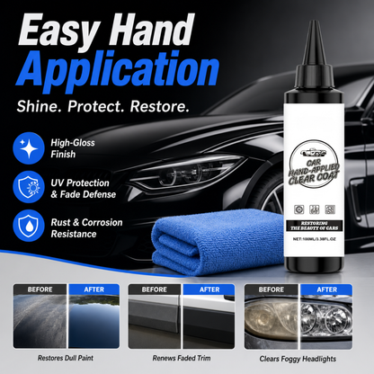 Car Hand-applied Clear Coat