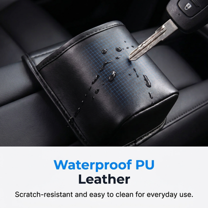 Universal Leather Car Door Cup Holder PRO