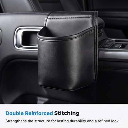 Universal Leather Car Door Cup Holder PRO
