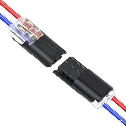 Quick-Lock 2-Pin LED Wire Connector