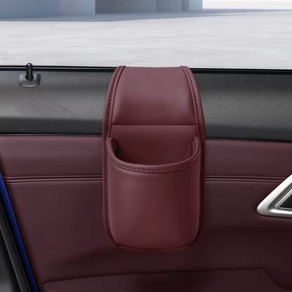 Universal Leather Car Door Cup Holder PRO