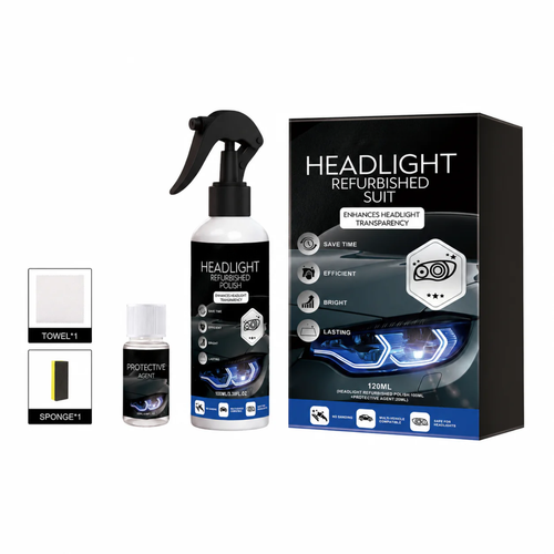 Headlight Restoration Kit PRO