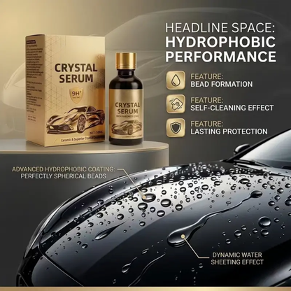 Graphene Ceramic Coating for Cars – 9H Hardness, 10+ Years Protection, Hydrophobic & Scratch Resistant