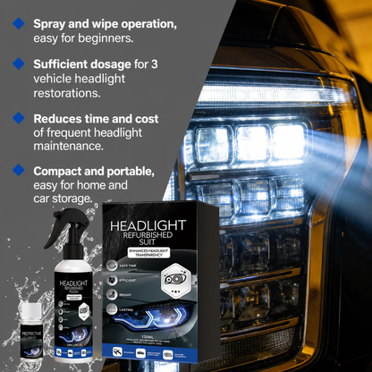 Headlight Restoration Kit