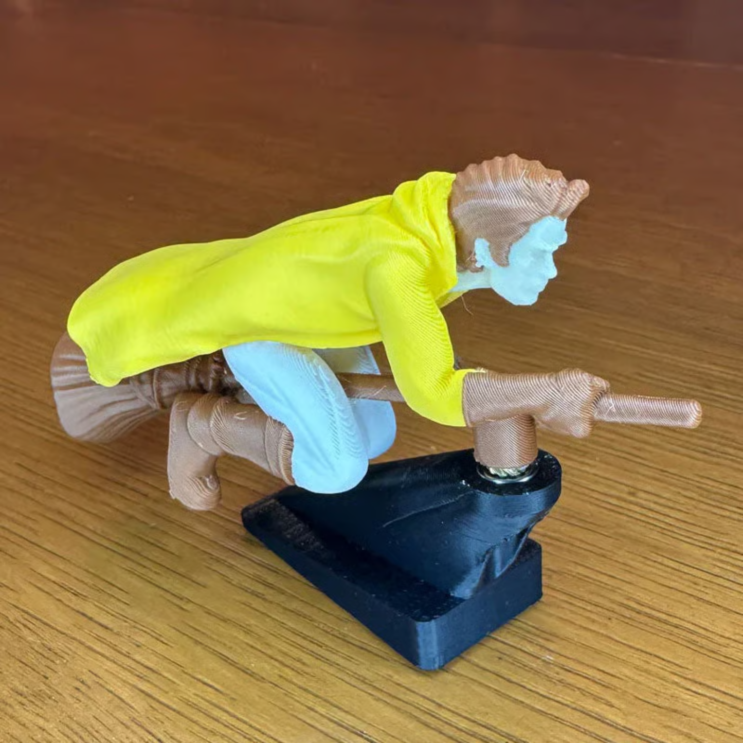 Witch and Wizard Broomstick Dashboard Drift Ornaments