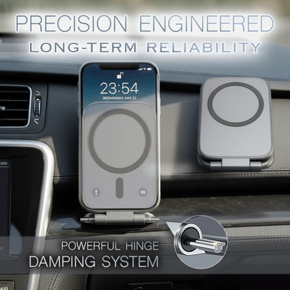 Ultra-Thin Magnetic Dashboard Phone Holder