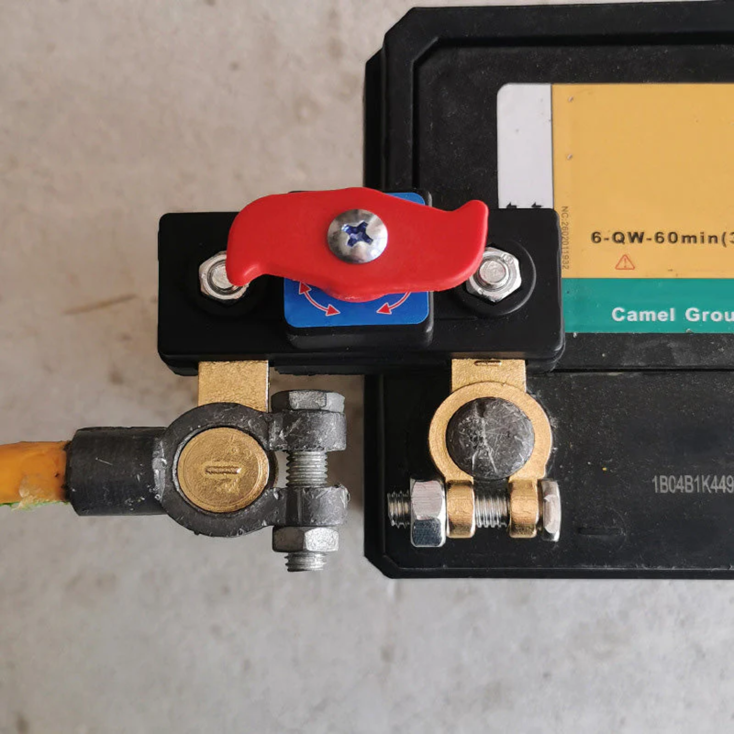 Car Battery Disconnect Switch