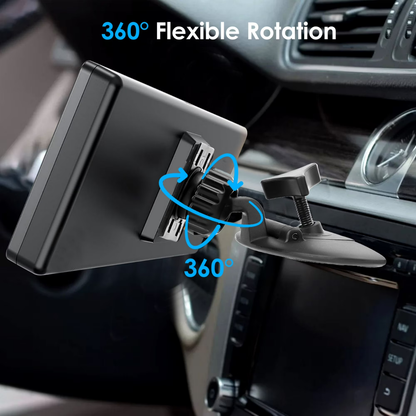 CD Slot Mount for CarPlay Screen